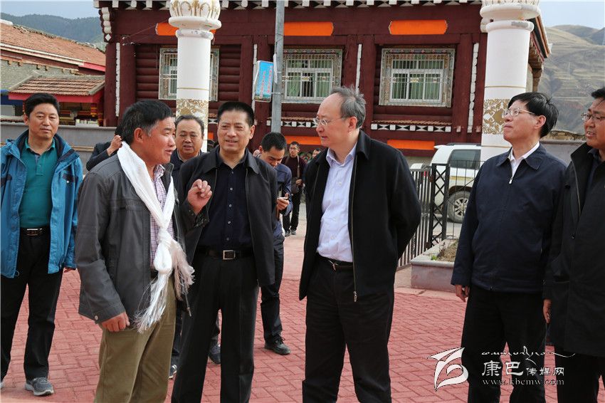 省委副書記、省長尹力在我州調研掠影