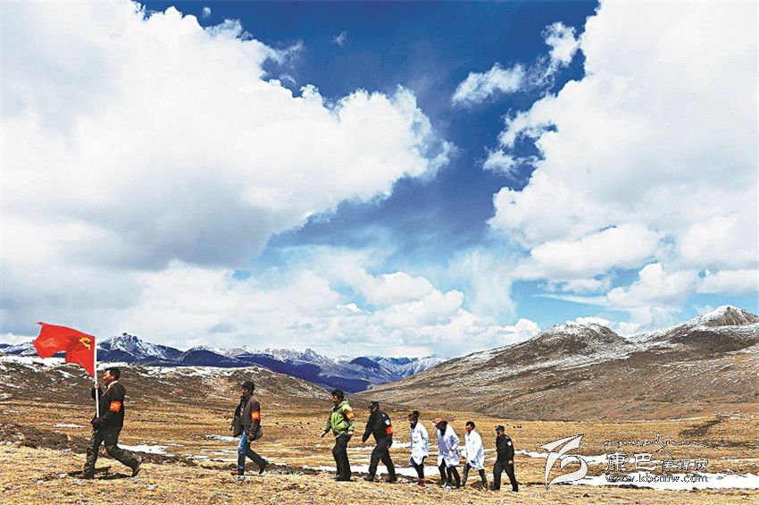 蟲草季，巡行高原的黨員服務(wù)隊(duì)